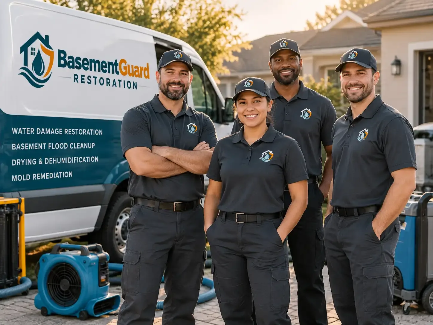 Basement Water Damage Restoration company in Exeter, CA